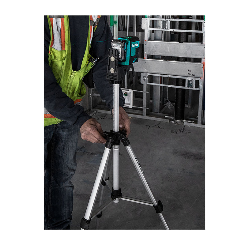 Chân máy cân mực Laser Makita TK0LM2000F trục ren W5/8, độ cao tùy chỉnh từ 400mm-1140mm tương thích với máy SK312GD, SK700GD, SK700D
