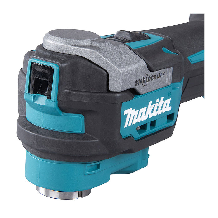 Máy cắt rung đa năng Makita TM001G dùng Pin 40Vmax XGT, tiêu chuẩn lưỡi STARLOCK, STARLOCK PLUS, STARLOCK MAX