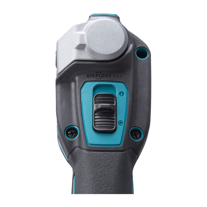 Máy cắt rung đa năng Makita TM001G dùng Pin 40Vmax XGT, tiêu chuẩn lưỡi STARLOCK, STARLOCK PLUS, STARLOCK MAX