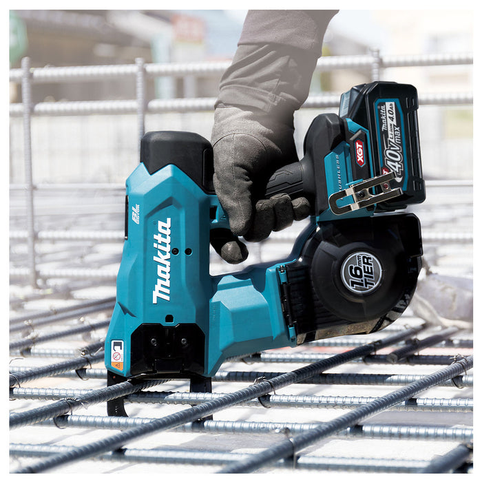 Máy buộc dây kẽm Makita TR001G dùng Pin 40Vmax XGT