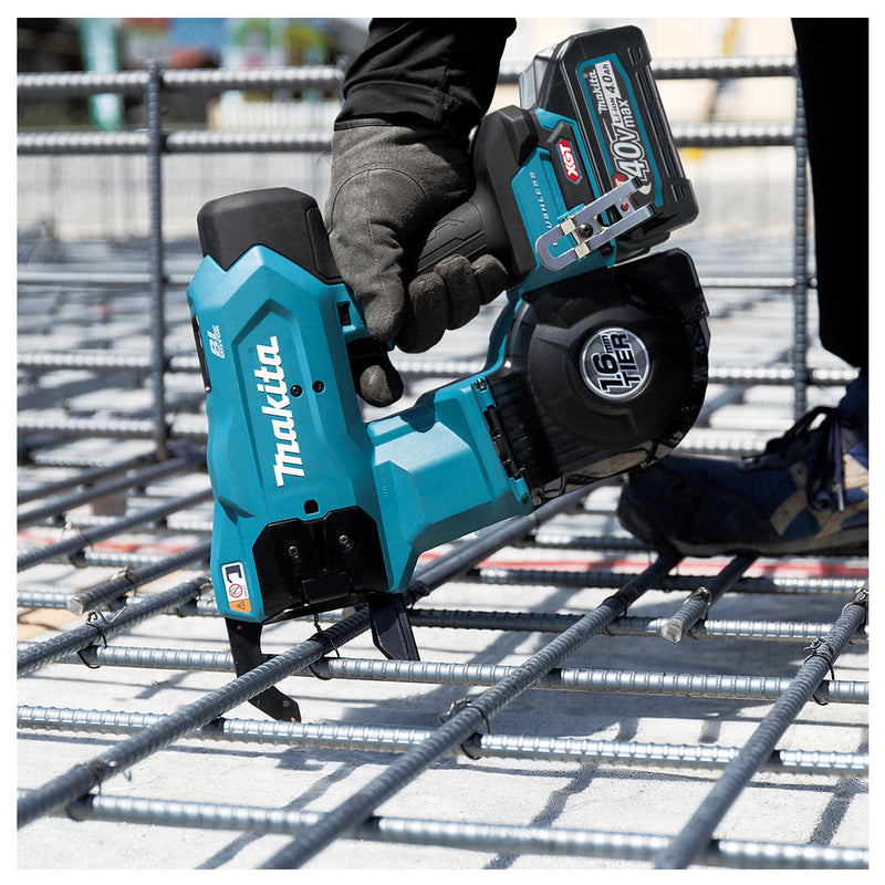 Máy buộc dây kẽm Makita TR001G dùng Pin 40Vmax XGT