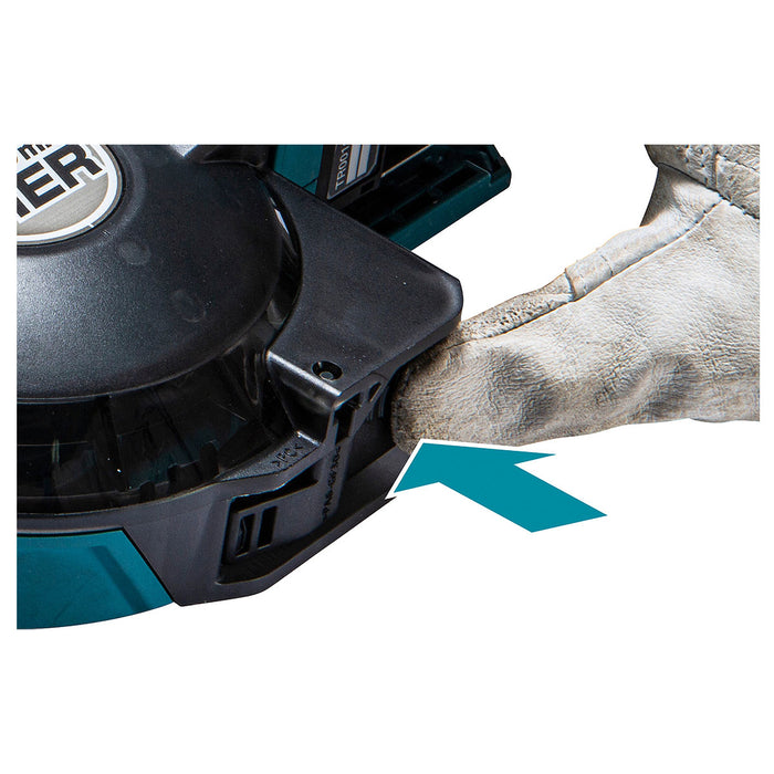 Máy buộc dây kẽm Makita TR001G dùng Pin 40Vmax XGT