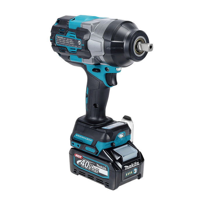 Máy siết bu lông Makita TW003G dùng Pin 40Vmax XGT, cốt 1/2 inch