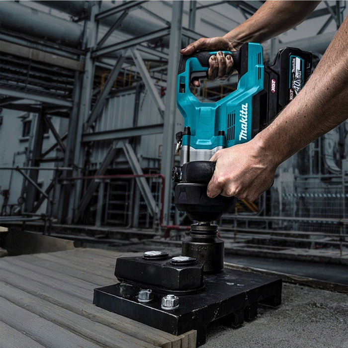 Máy siết bu lông Makita TW009G, dùng Pin 40Vmax XGT, cốt 1 inch (25.4mm)