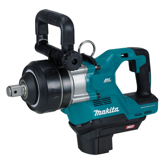 Máy siết bu lông Makita TW009G, dùng Pin 40Vmax XGT, cốt 1 inch (25.4mm)