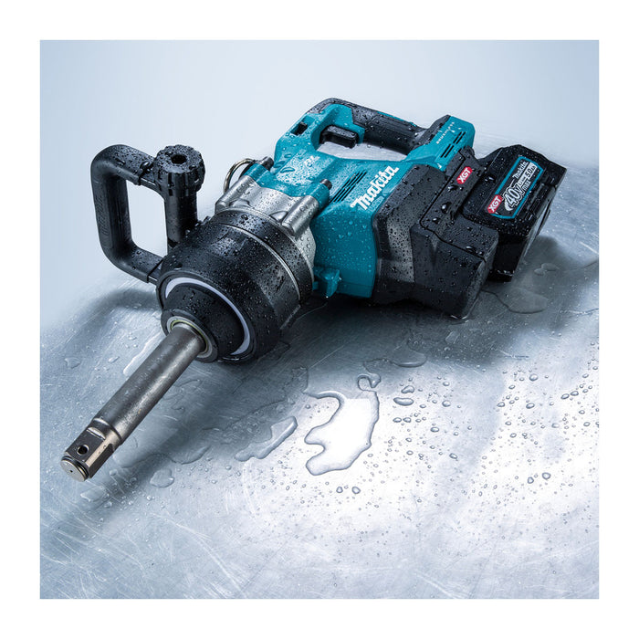 Máy siết bu lông Makita TW010G, dùng Pin 40Vmax XGT, cốt 1 inch (25.4mm)