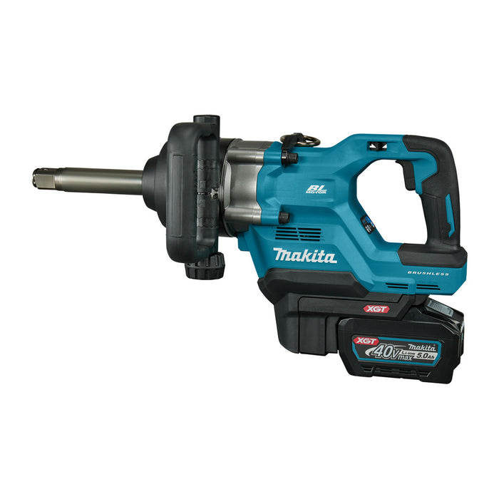 Máy siết bu lông Makita TW010G, dùng Pin 40Vmax XGT, cốt 1 inch (25.4mm)