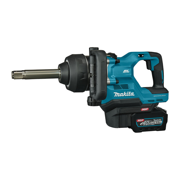 Máy siết bu lông Makita TW010G, dùng Pin 40Vmax XGT, cốt 1 inch (25.4mm)