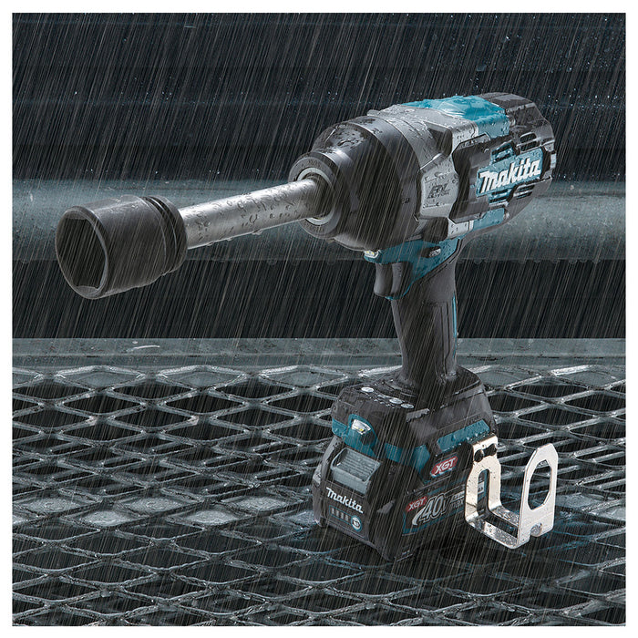 Máy siết bu lông Makita TW011G dùng Pin 40Vmax XGT, cốt 3/4 inch