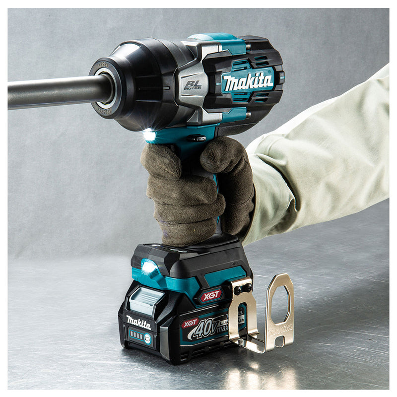 Máy siết bu lông Makita TW011G dùng Pin 40Vmax XGT, cốt 3/4 inch