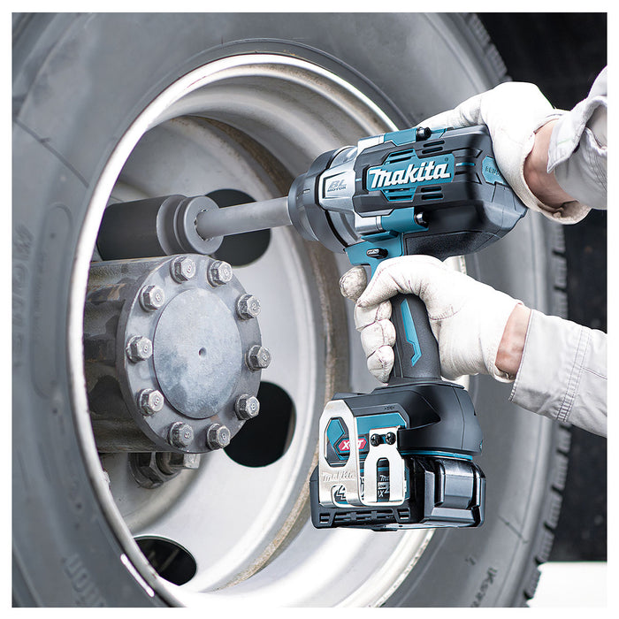 Máy siết bu lông Makita TW011G dùng Pin 40Vmax XGT, cốt 3/4 inch
