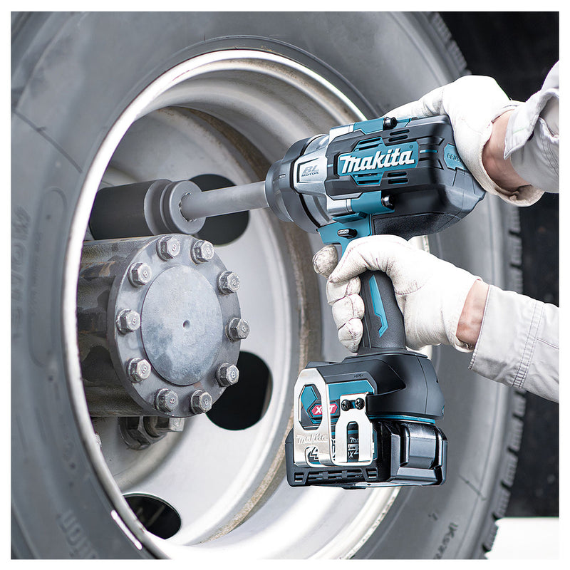 Máy siết bu lông Makita TW011G dùng Pin 40Vmax XGT, cốt 3/4 inch