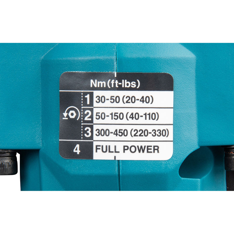 Máy siết bu lông Makita TW011G dùng Pin 40Vmax XGT, cốt 3/4 inch