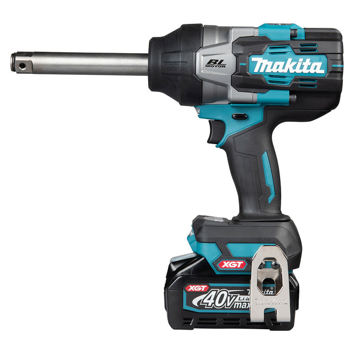 Máy siết bu lông Makita TW011G dùng Pin 40Vmax XGT, cốt 3/4 inch