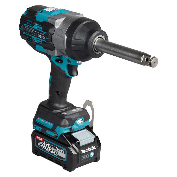 Máy siết bu lông Makita TW011G dùng Pin 40Vmax XGT, cốt 3/4 inch
