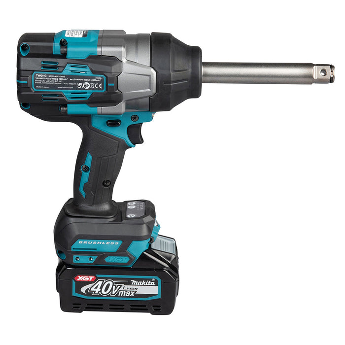 Máy siết bu lông Makita TW011G dùng Pin 40Vmax XGT, cốt 3/4 inch