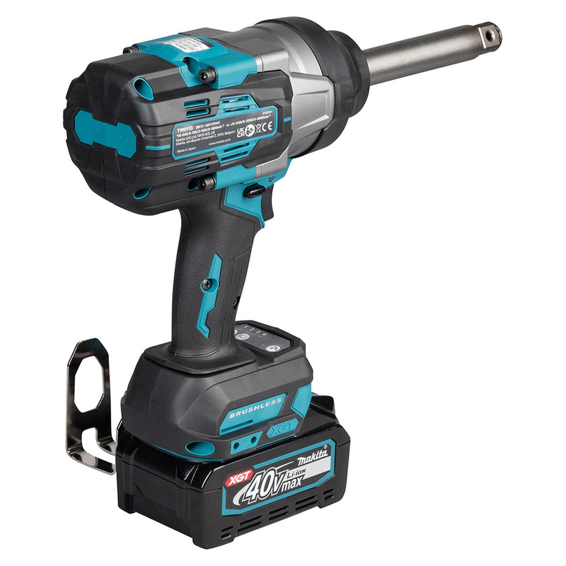 Máy siết bu lông Makita TW011G dùng Pin 40Vmax XGT, cốt 3/4 inch