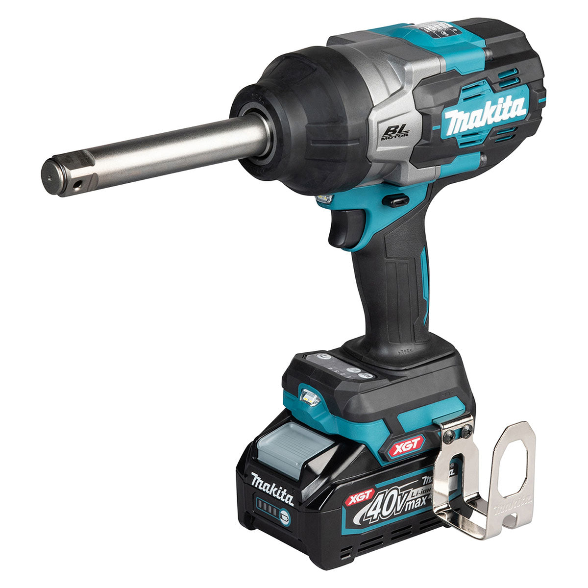 Máy siết bu lông Makita TW011G dùng Pin 40Vmax XGT, cốt 3/4 inch