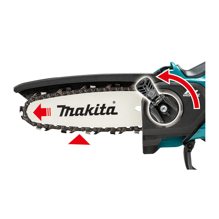 Máy cưa xích Makita UC029G dùng Pin 40Vmax XGT, chiều dài lam 150mm