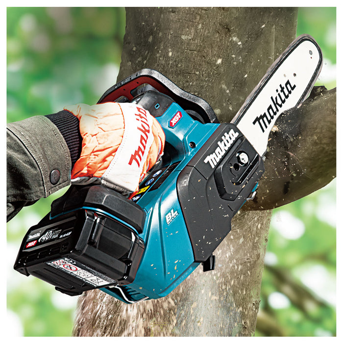 Máy cưa xích Makita UC031G dùng Pin 40Vmax XGT, chiều dài lam từ 250mm - 300mm