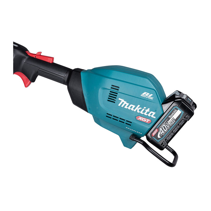 Máy tỉa mép cỏ Makita UE001G dùng Pin 40Vmax XGT, đường kính lưỡi 203mm, công suất 1,100W công nghệ AFT, XPT