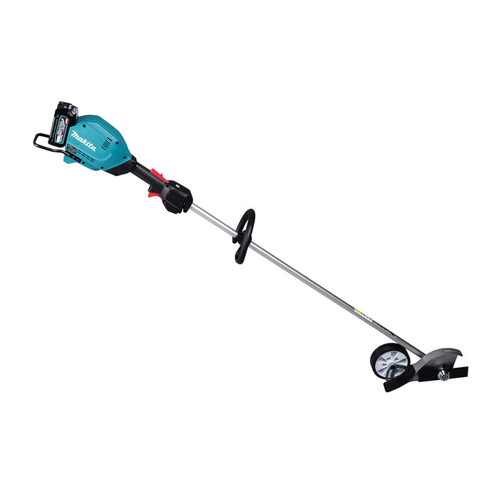 Máy tỉa mép cỏ Makita UE001G dùng Pin 40Vmax XGT, đường kính lưỡi 203mm, công suất 1,100W công nghệ AFT, XPT