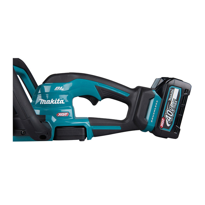 Máy tỉa hàng rào Makita UH021G dùng Pin 40Vmax XGT, chiều dài lưỡi 600mm