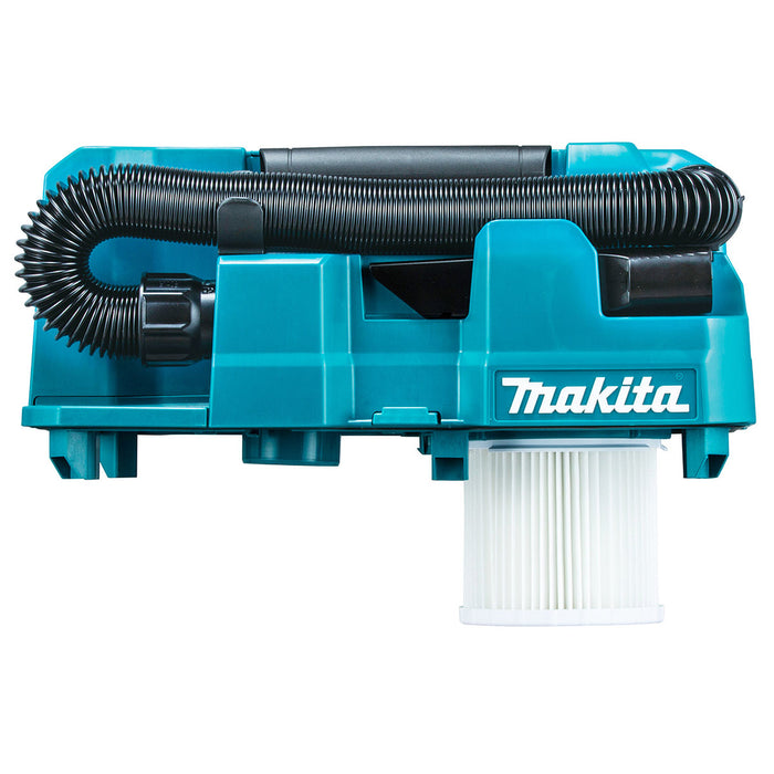 Máy hút bụi Makita VC014GL dùng Pin 40Vmax XGT, dung tích 7.5L, lực hút 15 kPa ( hút khô và ướt )