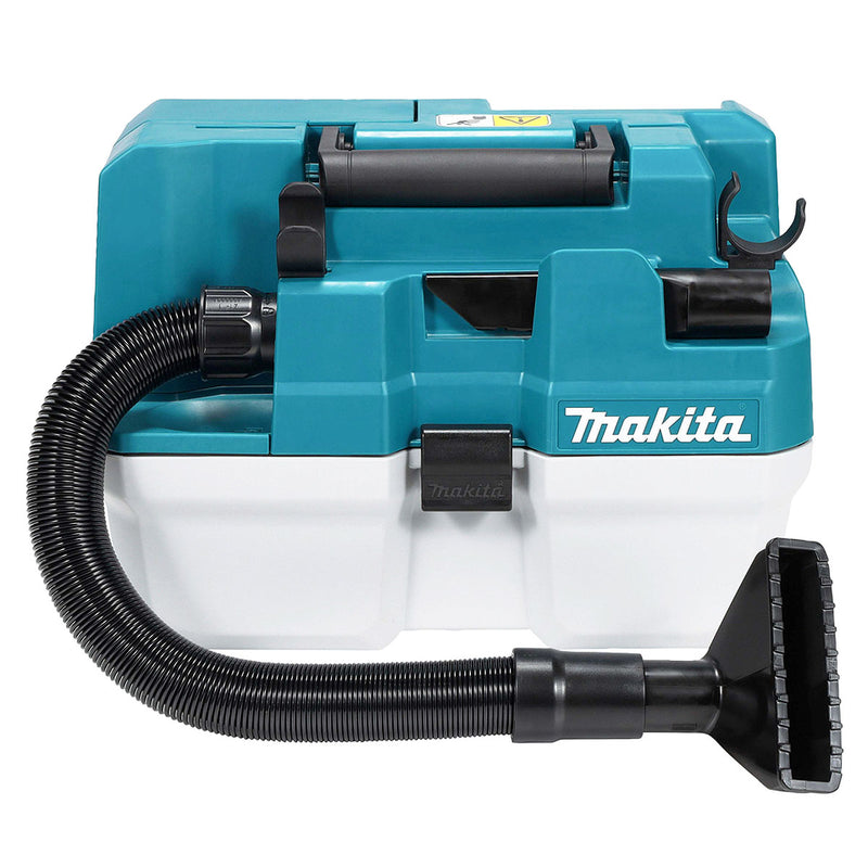 Máy hút bụi Makita VC014GL dùng Pin 40Vmax XGT, dung tích 7.5L, lực hút 15 kPa ( hút khô và ướt )