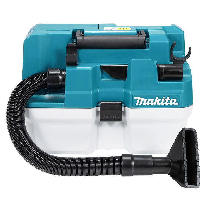 Máy hút bụi Makita VC014GL dùng Pin 40Vmax XGT, dung tích 7.5L, lực hút 15 kPa ( hút khô và ướt )