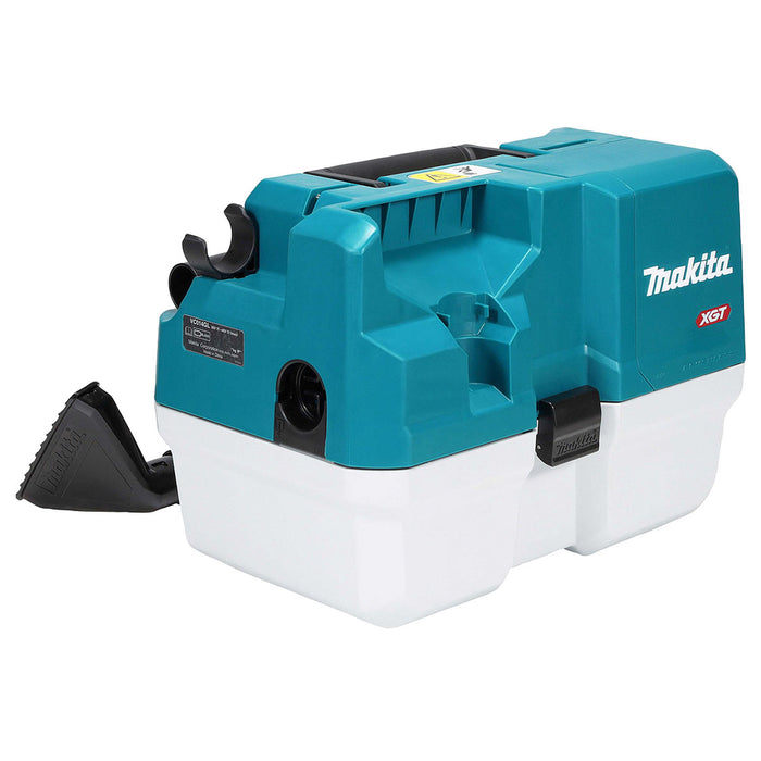 Máy hút bụi Makita VC014GL dùng Pin 40Vmax XGT, dung tích 7.5L, lực hút 15 kPa ( hút khô và ướt )