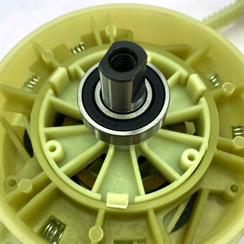 Phụ tùng Makita - Motor đánh lửa và bộ bu li - mã số YA00001178 (Motor flame & pully assembly)