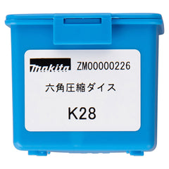 Số khuôn K28 - Tiết diện: Đồng 240mm²/Nhôm 185mm² (mã số ZM00000226)