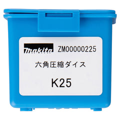Số khuôn K25 - Tiết diện: Đồng 185mm²/Nhôm 150mm² (mã số ZM00000225)