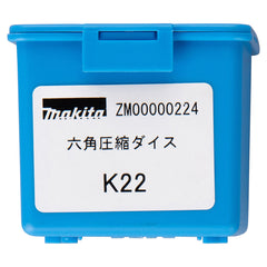 Số khuôn K22 - Tiết diện: Đồng 150mm²/Nhôm 120mm² (mã số ZM00000224)