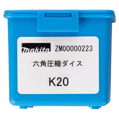 Số khuôn K20 - Tiết diện: Đồng 120mm²/Nhôm 95mm² (mã số ZM00000223)
