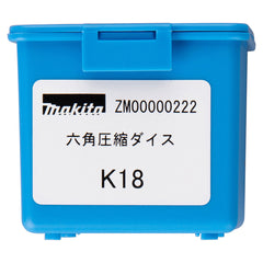 Số khuôn K18 - Tiết diện: Đồng 95mm²/Nhôm 70mm² (mã số ZM00000222)