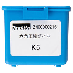 Số khuôn K6 - Tiết diện: Đồng 10mm² (mã số ZM00000216)