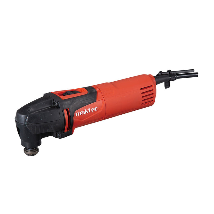 Máy cắt rung đa năng Makita Maktec MT980 công suất 200W, tiêu chuẩn lưỡi Starlock, OIS