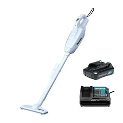 CL107FDSYW: Màu trắng - Thân máy + 1 pin 1.5Ah (BL1016) + Sạc nhanh (DC10SB)