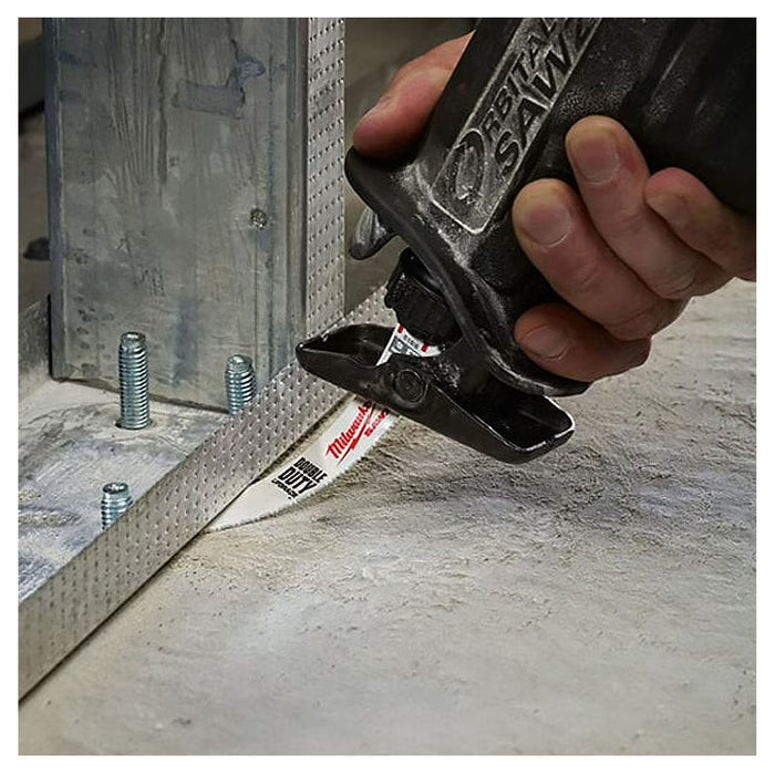 Hộp 5 lưỡi cưa kiếm Bi-Meta-Co dòng Thin Kerf Milwaukee dùng cho Inox, số răng 14 TPI, chiều dài từ 152 - 228mm