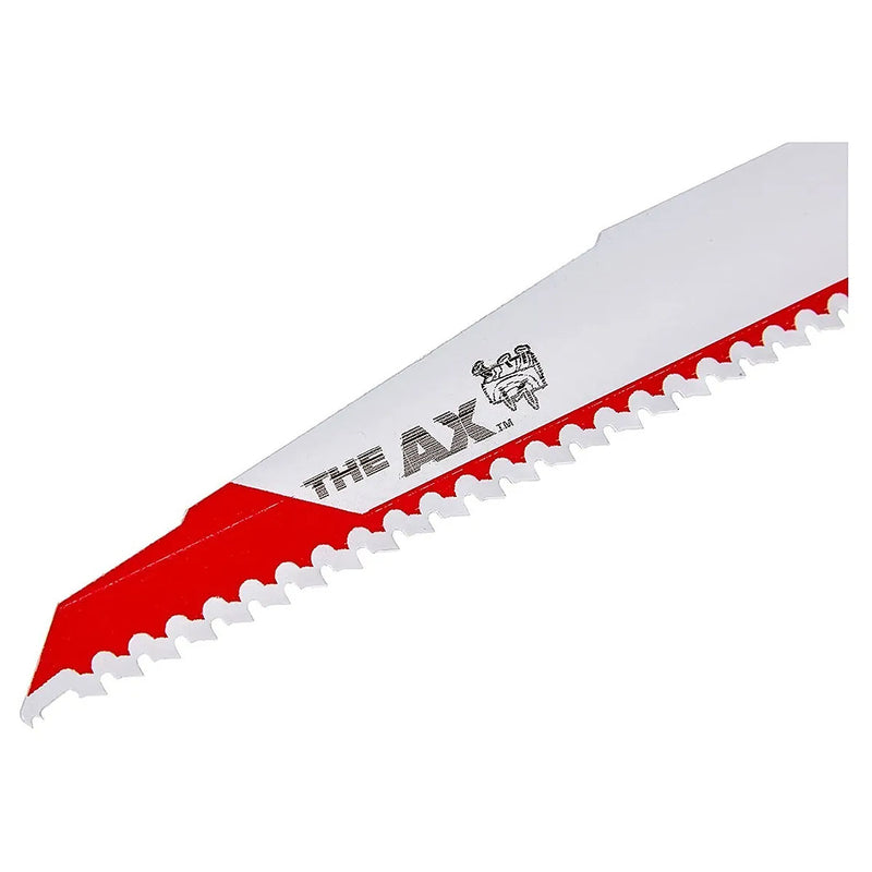 Hộp 5 lưỡi cưa kiếm TCT dòng The AX™ Milwaukee dùng cho gỗ, số răng 5 TPI, chiều dài từ 150 - 300mm