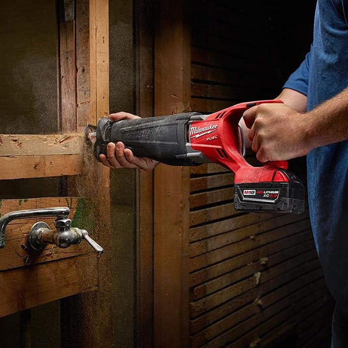 Hộp 5 lưỡi cưa kiếm TCT dòng The AX™ Milwaukee dùng cho gỗ, số răng 5 TPI, chiều dài từ 150 - 300mm