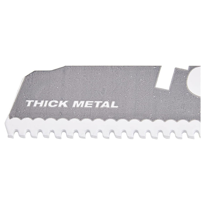 Lưỡi cưa kiếm TCT dòng The Torch Milwaukee 48-00-5202 dùng cho Inox và kim loại dày, số răng 8 TPI, chiều dài 230mm