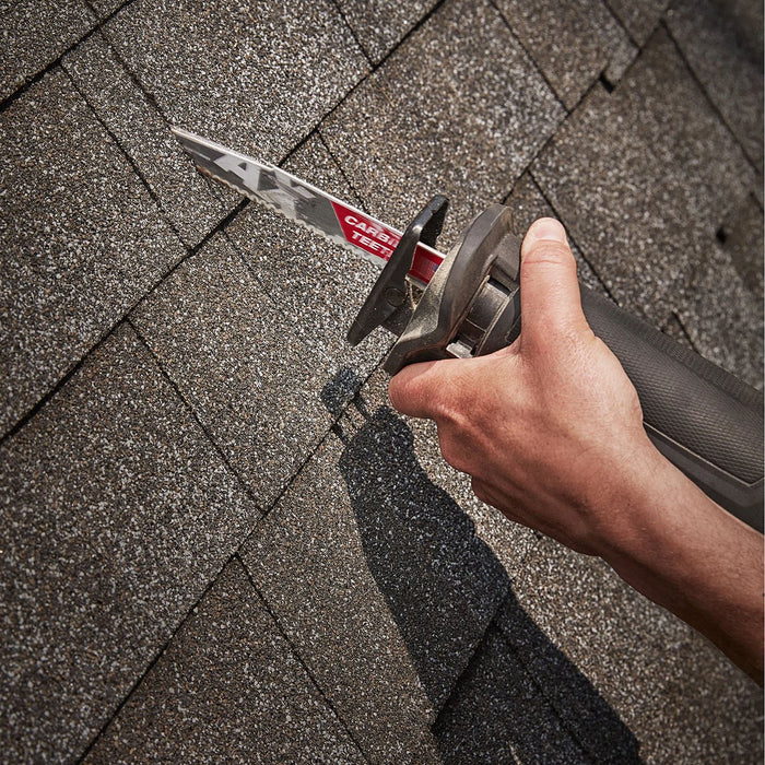 Lưỡi cưa kiếm TCT dòng The AX™ Milwaukee dùng cho gỗ, số răng 5 TPI, chiều dài từ 150 - 300mm