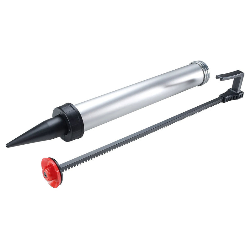 Ống chứa Silicone Milwaukee 48-08-0905 dung tích 600ml, chất liệu nhôm