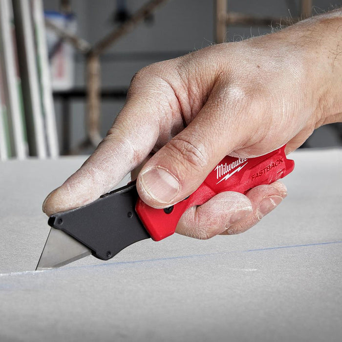 Dao rọc giấy gấp gọn dòng FASTBACK™ Milwaukee 48-22-1500