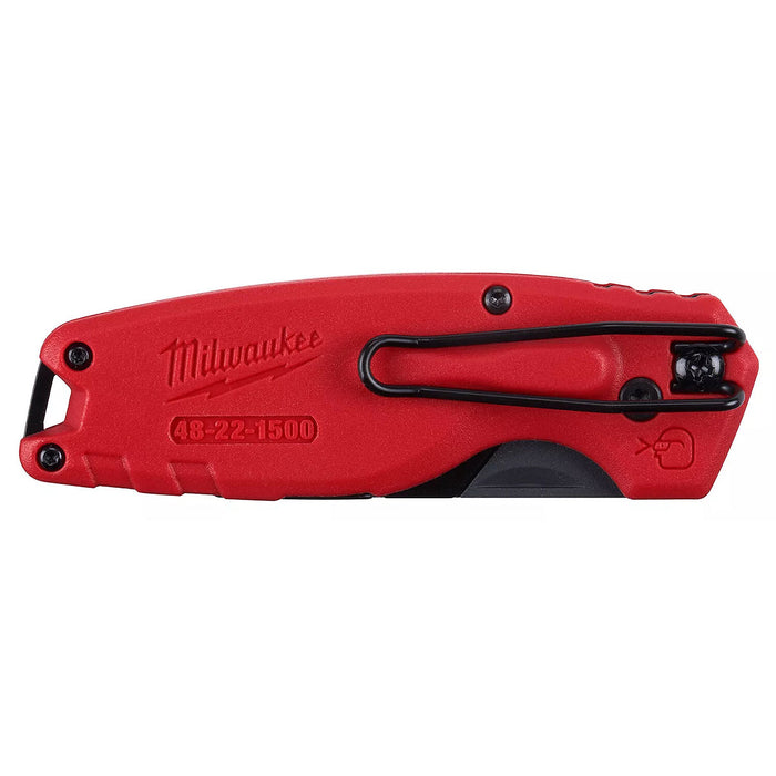 Dao rọc giấy gấp gọn dòng FASTBACK™ Milwaukee 48-22-1500