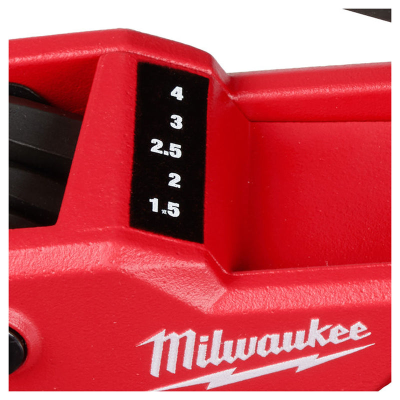 Bộ lục giác gập hệ mét 8 chi tiết Milwaukee 48-22-2182 kích thước từ 1.5mm - 8mm