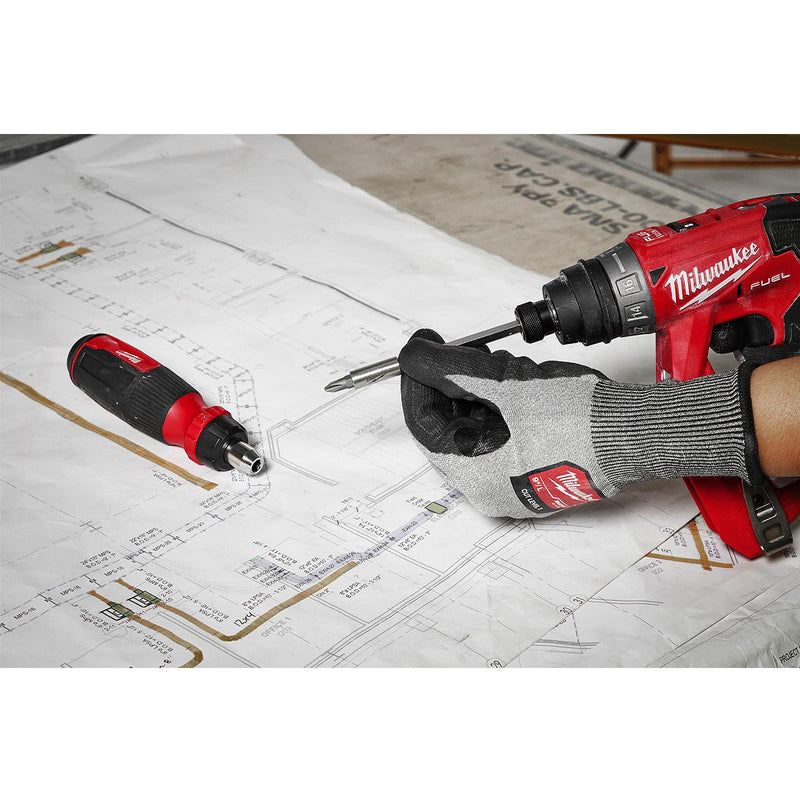 Tua vít đa năng 14 trong 1 Milwaukee 48-22-2903 đuôi lục giác 6.35mm ( 1/4 inch )